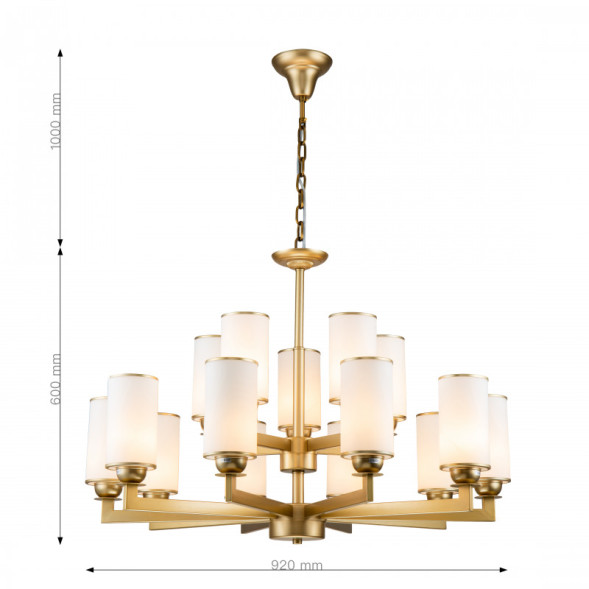 Подвесная люстра Favourite Sollemnis 2621-15P