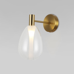 Бра Eurosvet 60175/1 латунь MAGMA