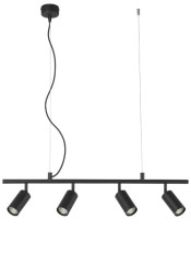 Подвесная люстра Crystal Lux CLT 015 CLT 015C4 L800 BL