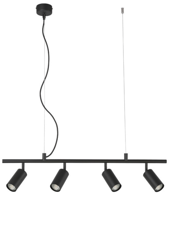 Подвесная люстра Crystal Lux CLT 015 CLT 015C4 L800 BL