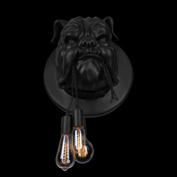 Бра LOFT IT Bulldog 10177 Black