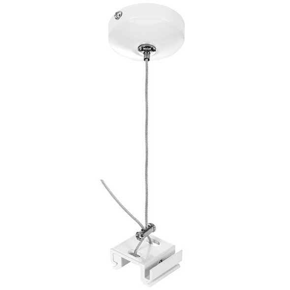 Подвесной комплект для трековых светильников Lightstar Track 1 white 504196