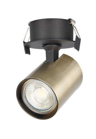 Встраиваемый точечный светильник Crystal Lux CLT 017 CLT 017C BL-BZ