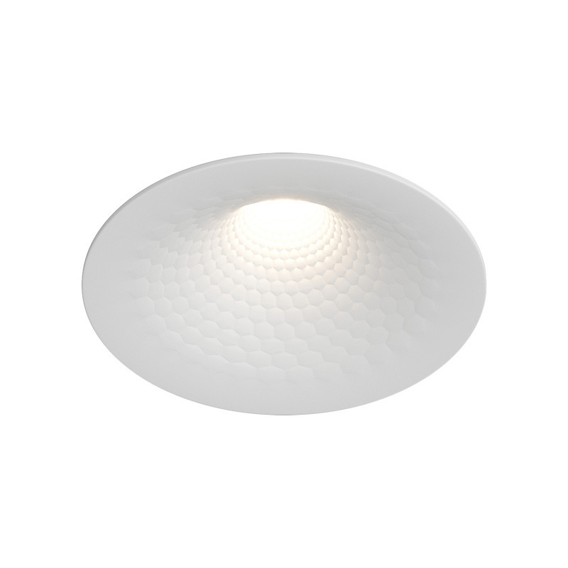Встраиваемый точечный светильник Denkirs ROMO DK3500-WH