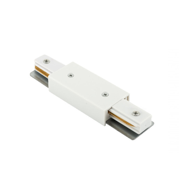 Коннектор для шинопровода Denkirs DK Track White TR1008-WH