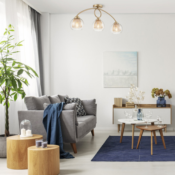 Потолочная люстра Escada SULLA 284/3