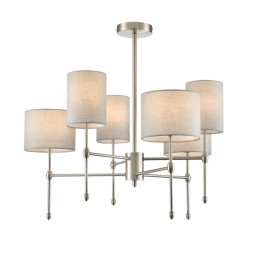 Люстра на штанге LUMION 8262/6C LATTI