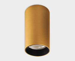 Точечный накладной светильник ITALLINE IT02-019 gold 3000K