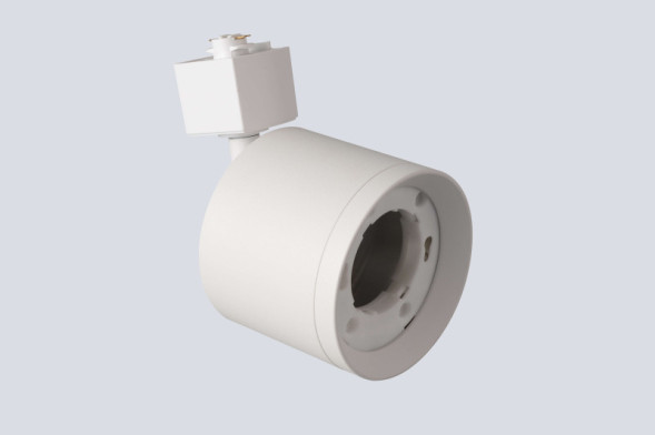 Трековый светильник Crystal Lux BASIC CLT 0.31 020 WH