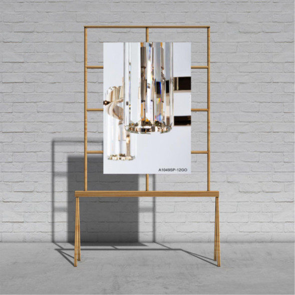 Подвесная люстра ARTE Lamp SANTORINI A1049SP-12GO