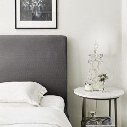 Настольная лампа Eurosvet ETNA 12205/1T белый Strotskis