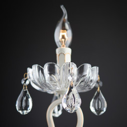 Настольная лампа Eurosvet ETNA 12205/1T белый Strotskis