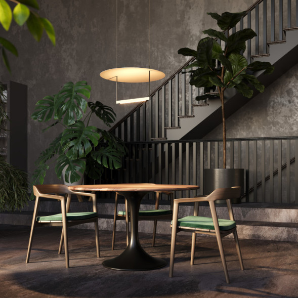 Подвесной светильник Maytoni MOD280PL-L30B3K1 AMBIENCE