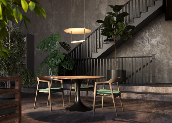 Подвесной светильник Maytoni MOD280PL-L30B3K1 AMBIENCE