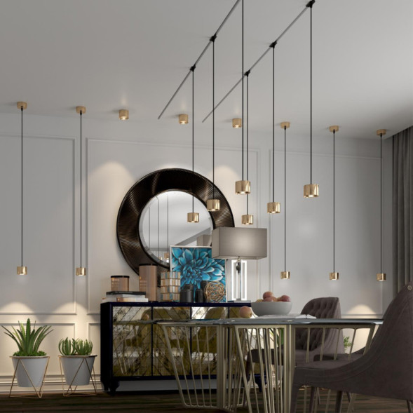 Светодиодный трековый светильник Novotech PATERA 358673