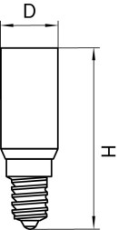 Светодиодная лампа Lightstar CL 940352 6W 220V 492lm E14 белый (теплый)