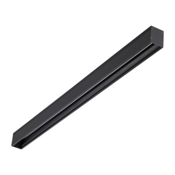 Накладной магнитный шинопровод Novotech KIT Track Black 135024