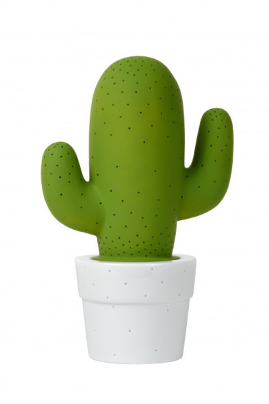 Детская настольная лампа LUCIDE Cactus 13513/01/33