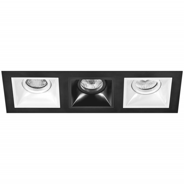 Встраиваемый точечный светильник Lightstar Domino D537060706