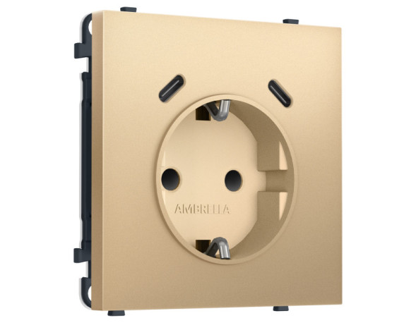 Розетка MS890510 Ambrella Volt SIGMA QUANT PRO