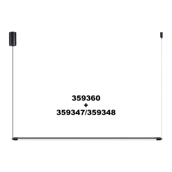 База накладная Novotech VITZ 359360