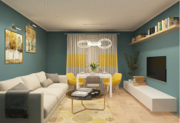 Подвесная люстра Newport 8243/S chrome