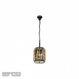 Подвесной светильник iLamp ROYAL 10390-1P BK