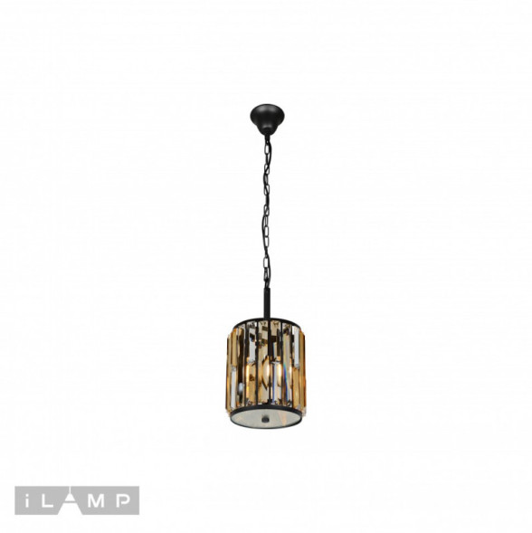 Подвесной светильник iLamp ROYAL 10390-1P BK