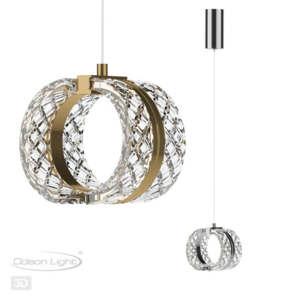 Подвесной светильник Odeon Light L-VISION 5030/8L