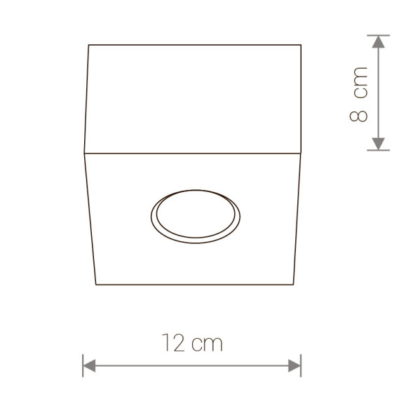 Накладной точечный светильник Nowodvorski CARSON 5573
