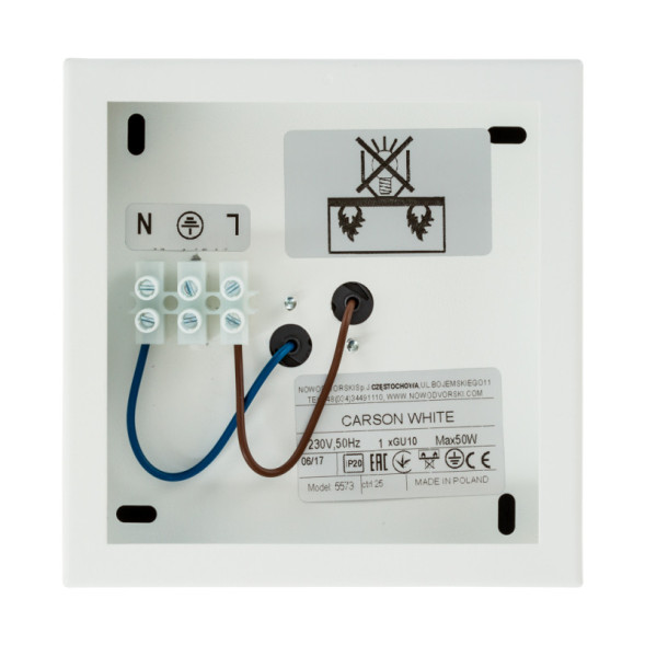 Накладной точечный светильник Nowodvorski CARSON 5573