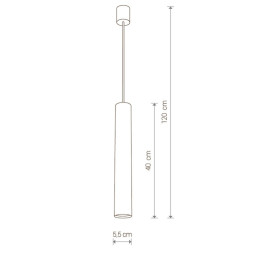 Подвесной светильник Nowodvorski EYE 5455
