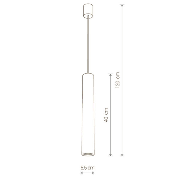 Подвесной светильник Nowodvorski EYE 5455