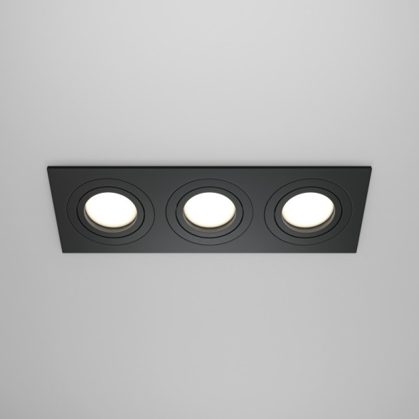 Встраиваемый точечный светильник Maytoni Technical ATOM DL024-2-03B