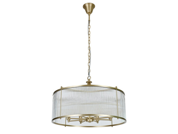 Подвесная люстра Newport 3686/C brass