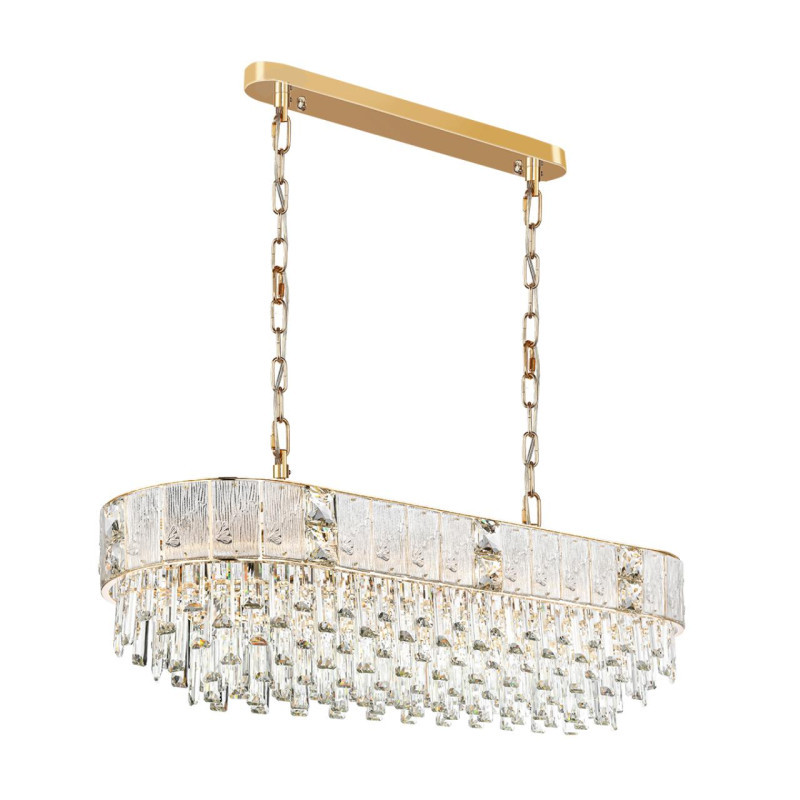 Каскадная люстра Odeon Light HALL 5070/14