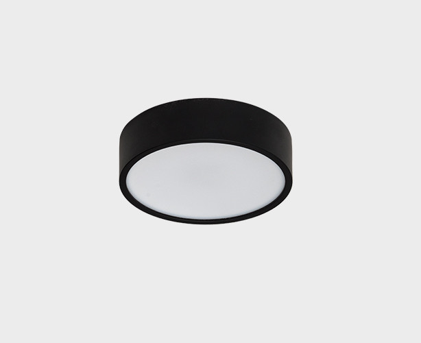 Точечный встраиваемый светильник ITALLINE M04-525 M04-525-95 black 4000K