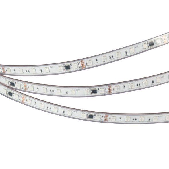 Лента Arlight DMX-PS-B60-12mm 039182 70W 24V RGB IP67