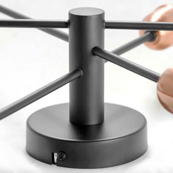 Люстра на штанге Lussole HURON GRLSP-8200