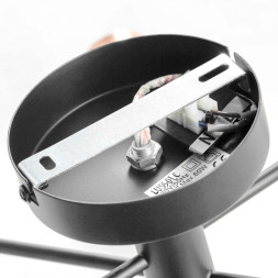 Люстра на штанге Lussole HURON GRLSP-8200