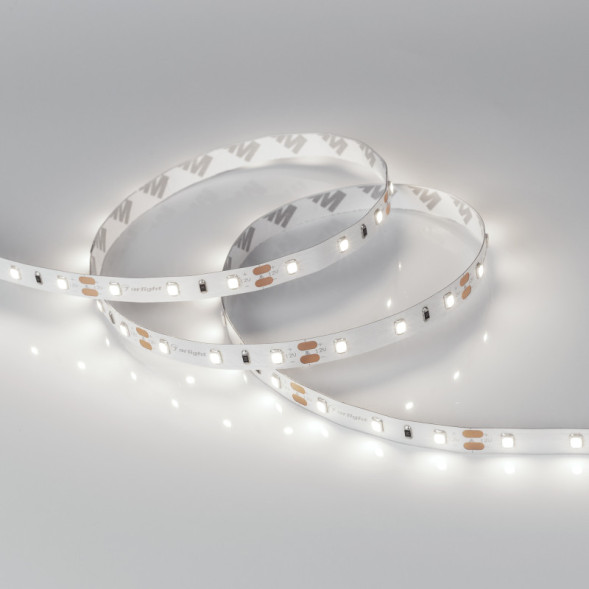 Лента Arlight RT-A60-8mm 2835 021418(2) 24W 12V 1625lm белый (дневной) IP20