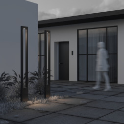 Садово-парковый светильник Maytoni BONN O425FL-L25GF