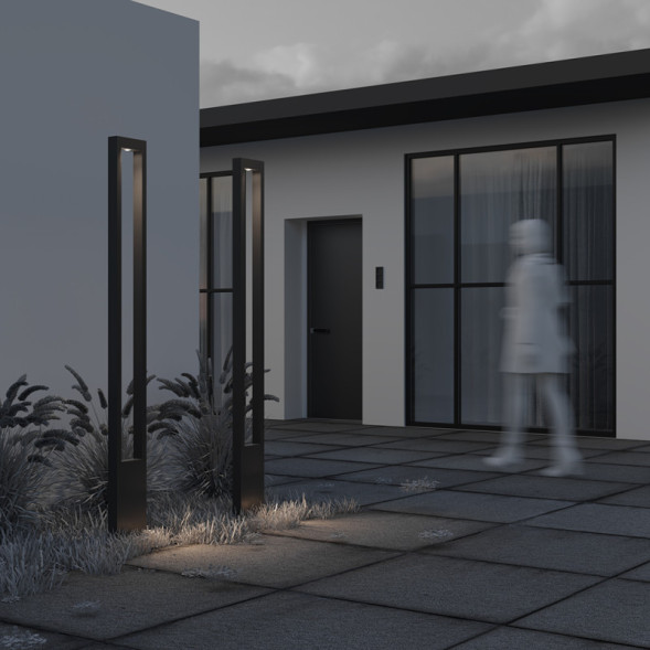 Садово-парковый светильник Maytoni BONN O425FL-L25GF