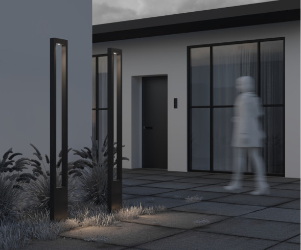 Садово-парковый светильник Maytoni BONN O425FL-L25GF