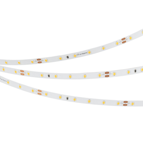 Лента Arlight 050585 36W 24V белый (теплый) IP20