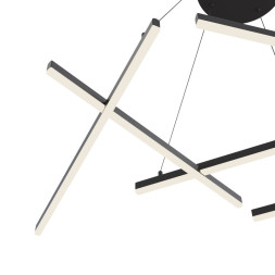 Подвесная люстра Maytoni LINE MOD016PL-L75B