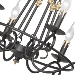 Подвесная люстра Vitaluce V1039 V1039/6