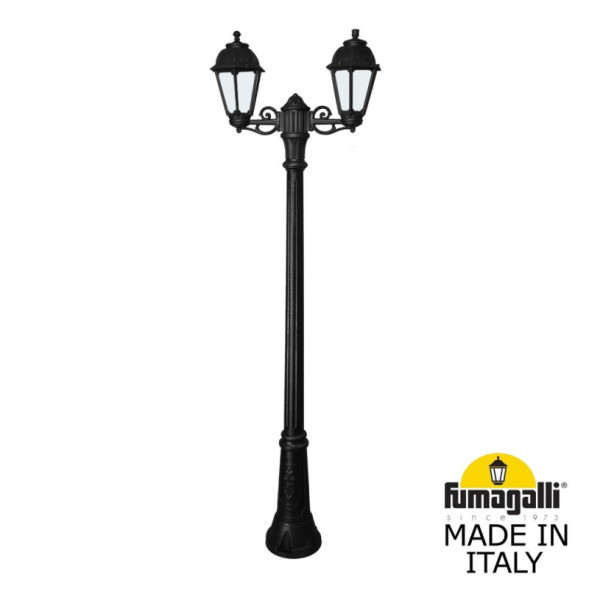 Садово-парковый светильник Fumagalli K22.156.S20.AYF1R SABA