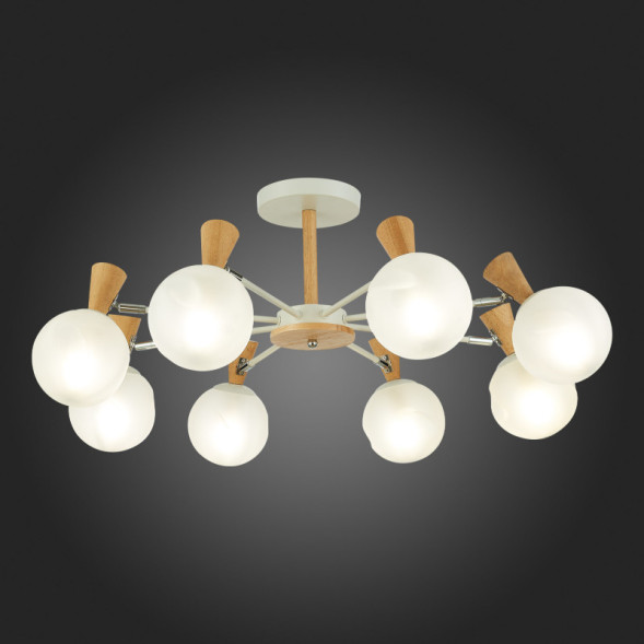 Люстра на штанге Evoluce CATANIA SLE220702-08