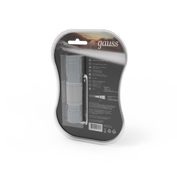 Фонарь Gauss GFL GF106